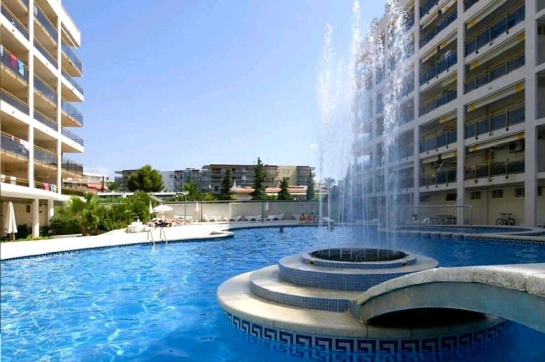 Ferienwohnung Apartamento Michelangelo Salou Exterior foto